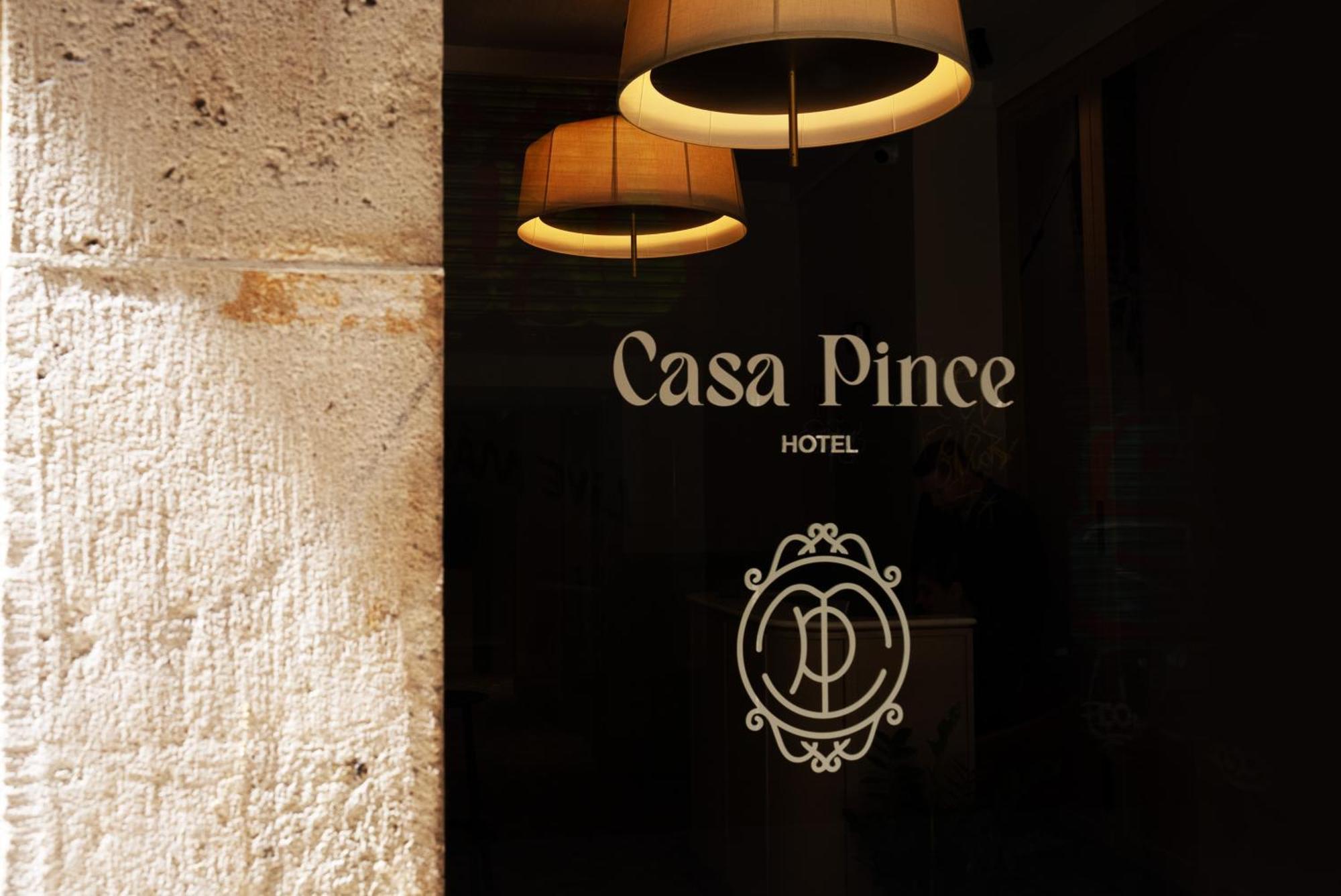 Casa Pince Hotel Barcelona Bagian luar foto