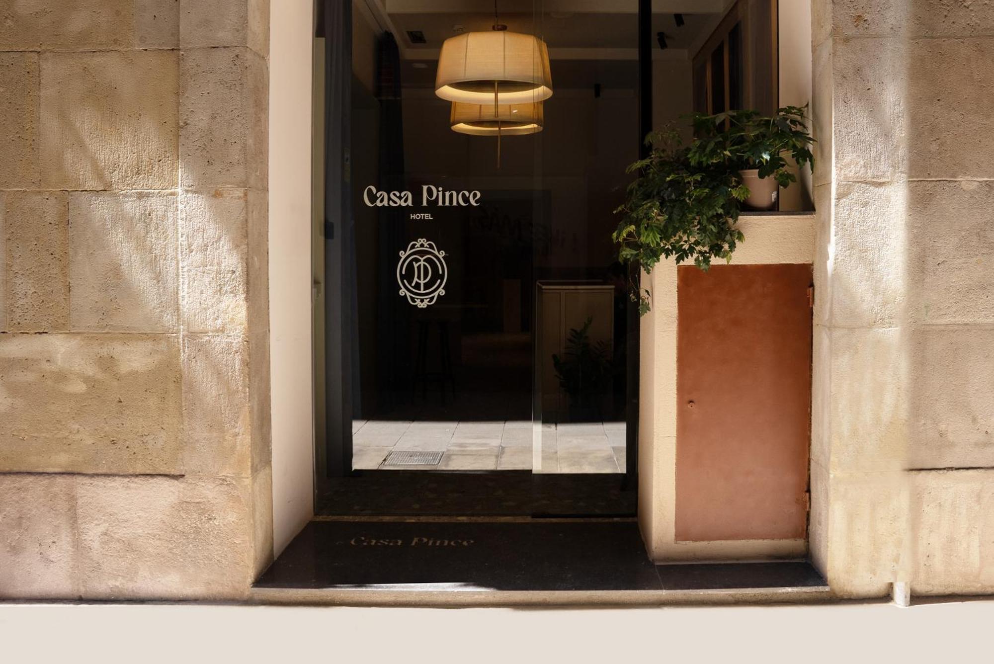 Casa Pince Hotel Barcelona Bagian luar foto